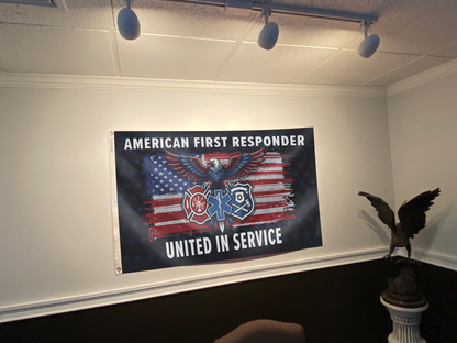 American First Responder Flag