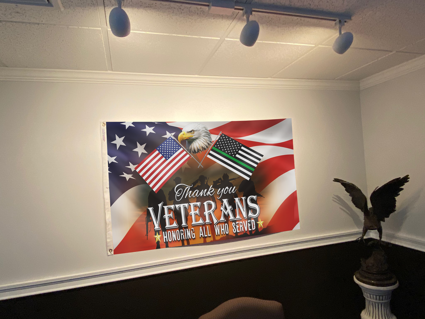 Freedom’s Defenders Tribute Flag