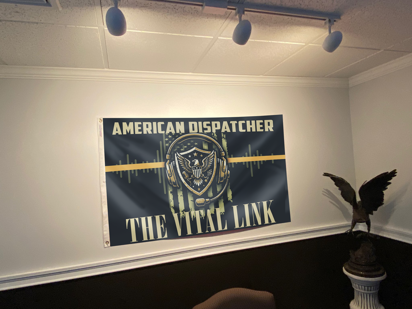 American Dispatcher Flag