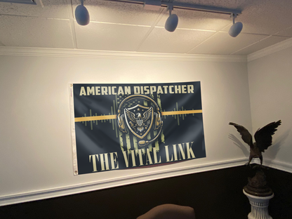 American Dispatcher Flag
