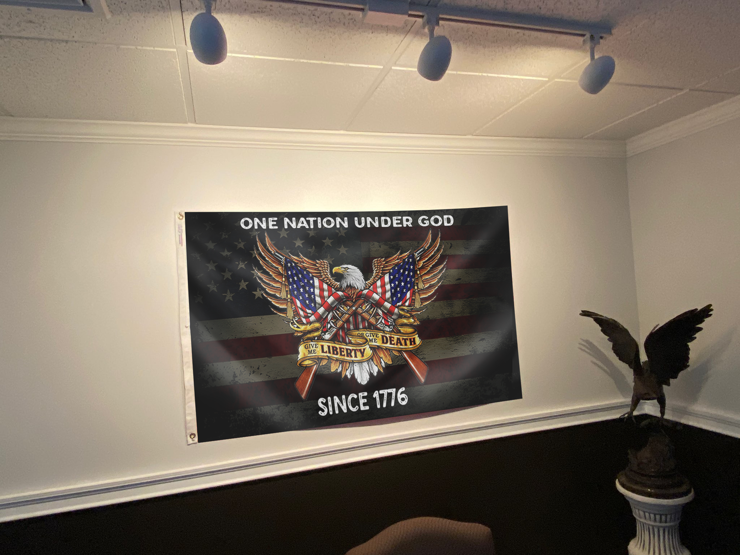 Freedom Forged Since 1776 Flag