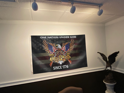 Freedom Forged Since 1776 Flag