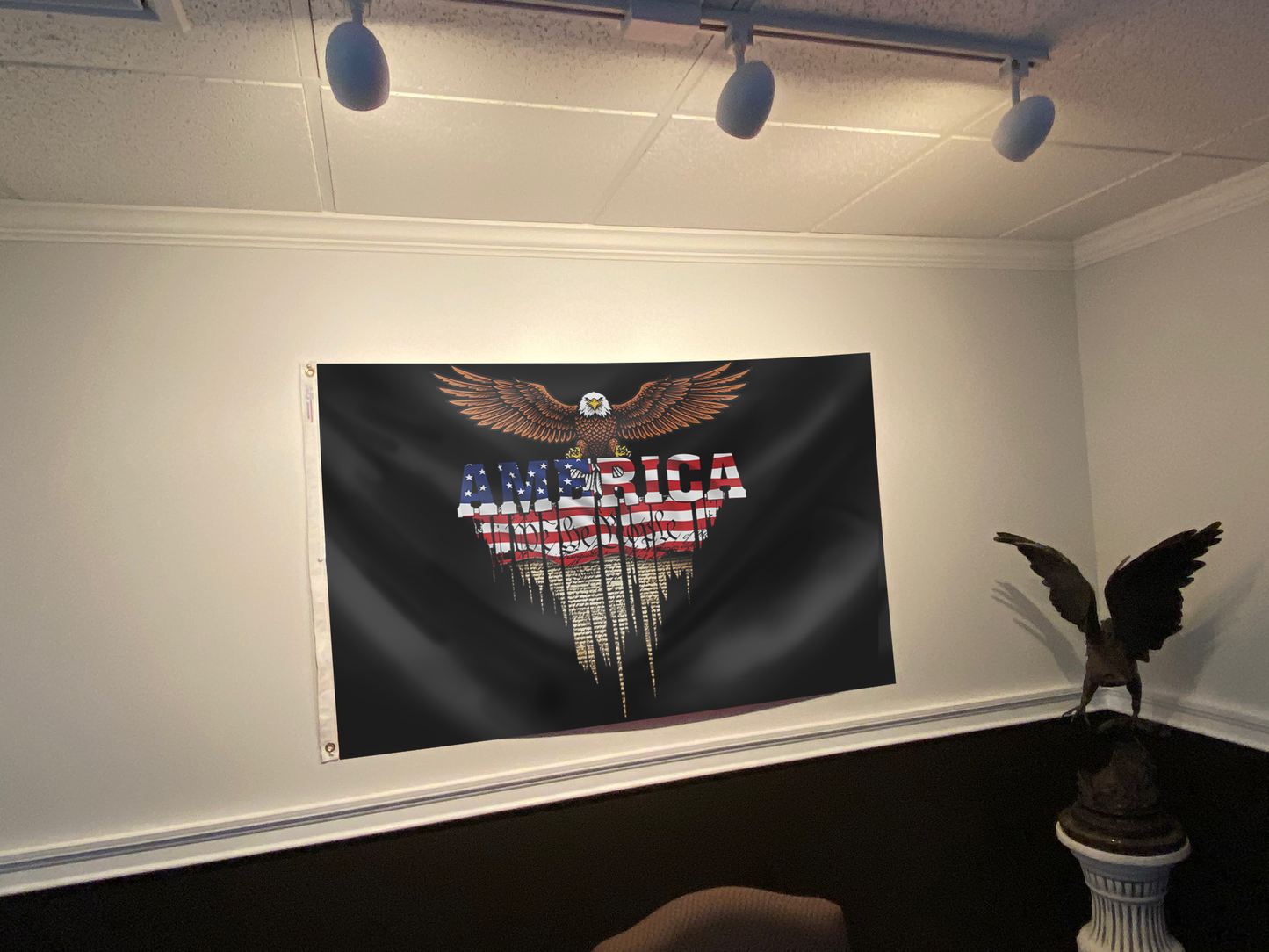 Freedom Above All Flag
