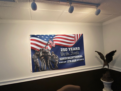 250 Years of Unity - We The People Flag