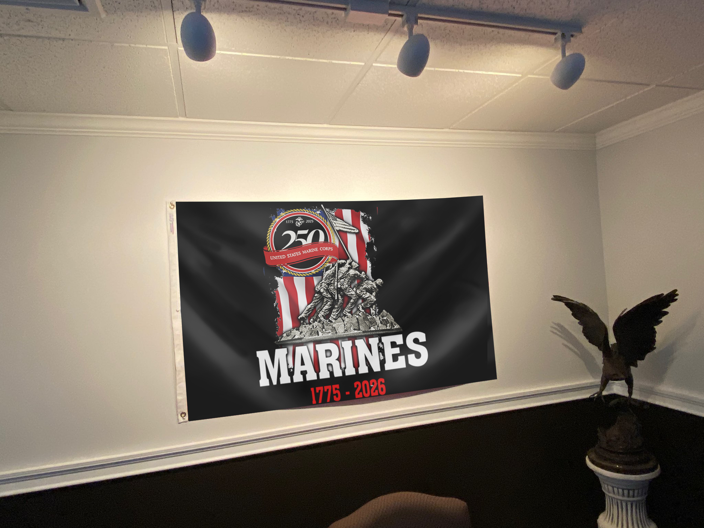 Legacy of the Few and the Proud Flag