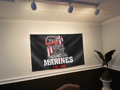 Legacy of the Few and the Proud Flag