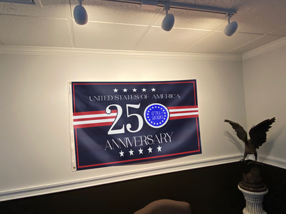 250 Years of American Independence Stars & Stripes Flag