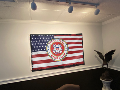 United States Coast Guard Flag