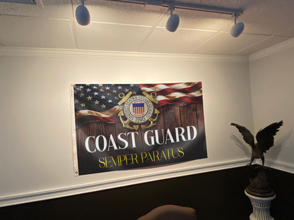 USA Coast Guard  Flag