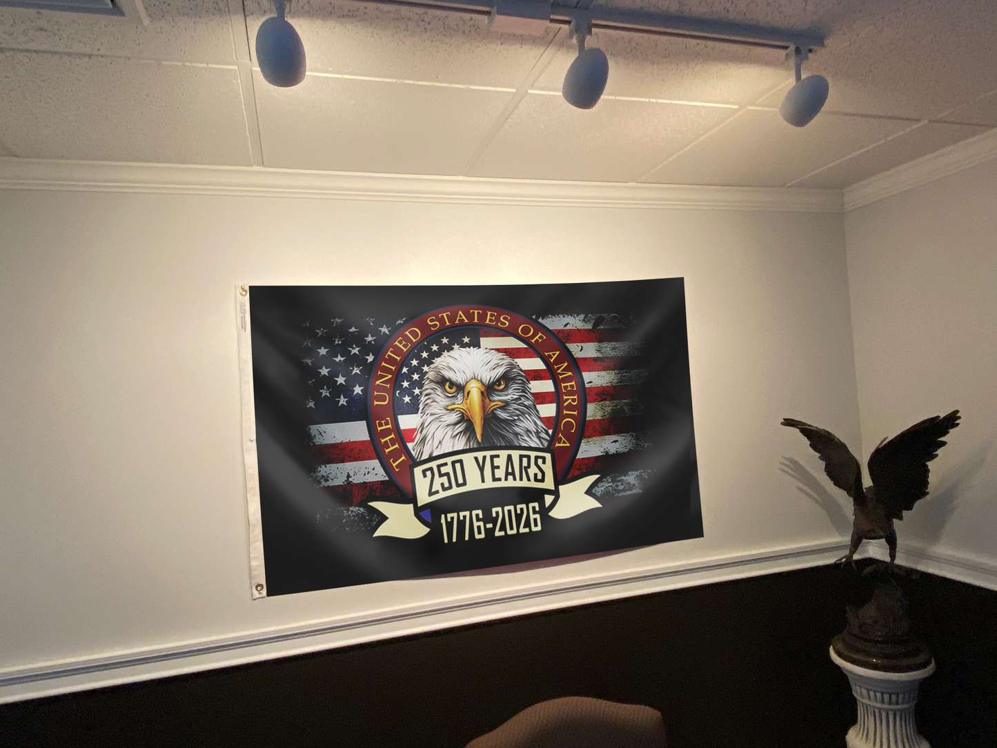 The United States of America 250 Years Flag