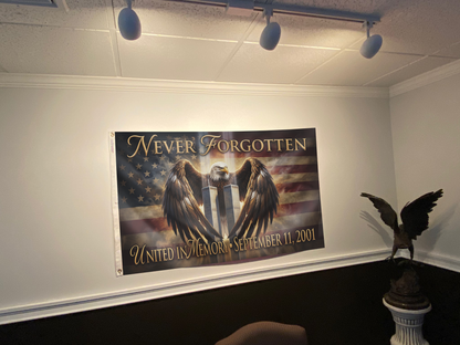 Never Forgotten - United in Memory Flag