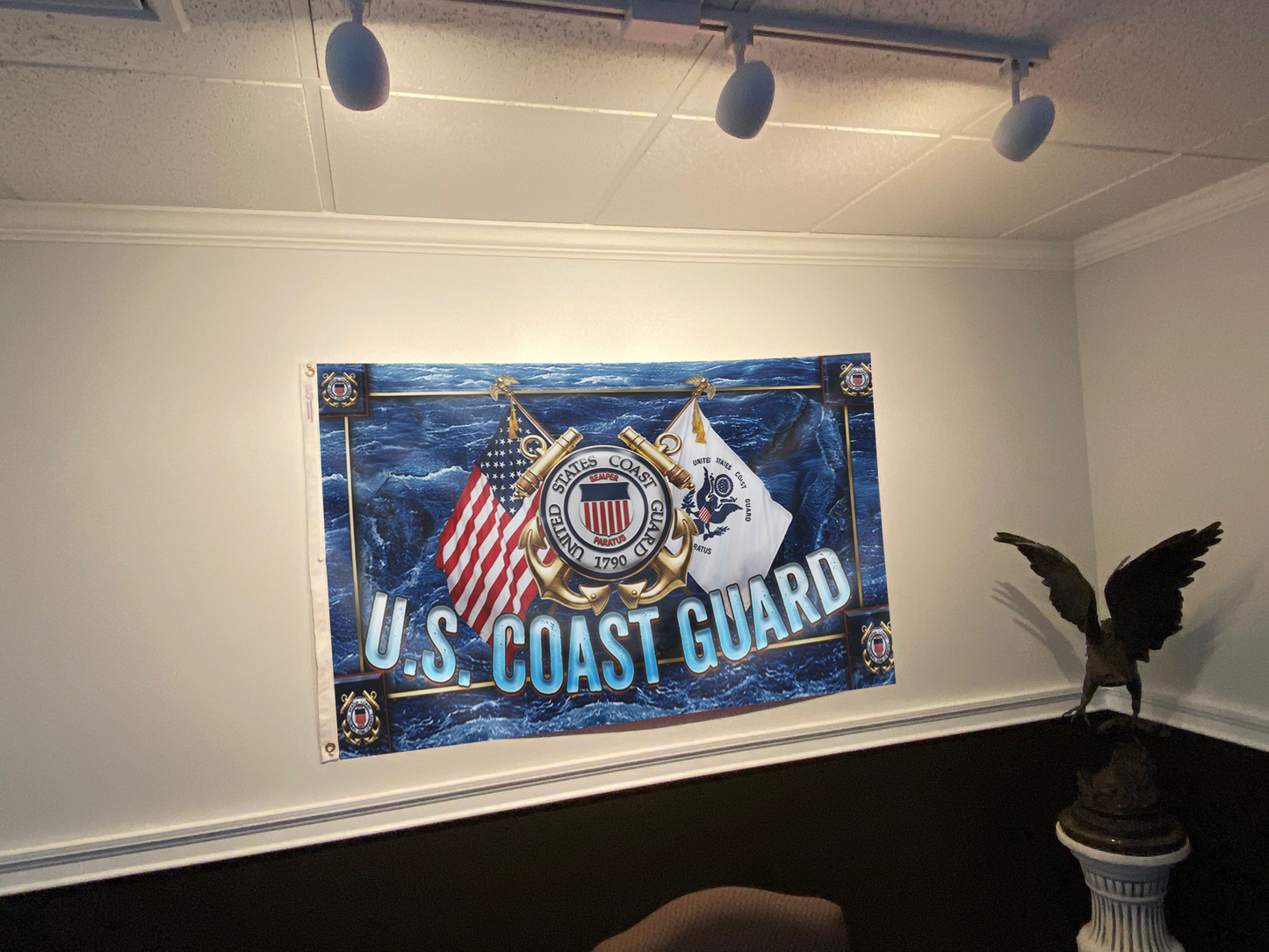 U.S. Coast Guard Blue Water Flag