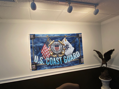 U.S. Coast Guard Blue Water Flag