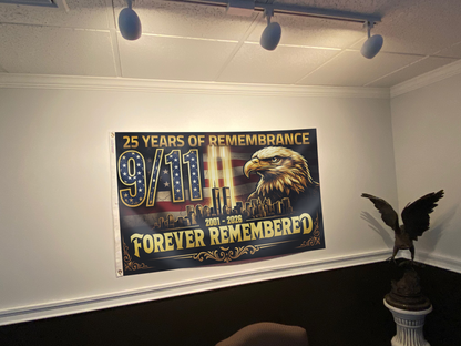 25 Years of Remembrance 9/11 Flag