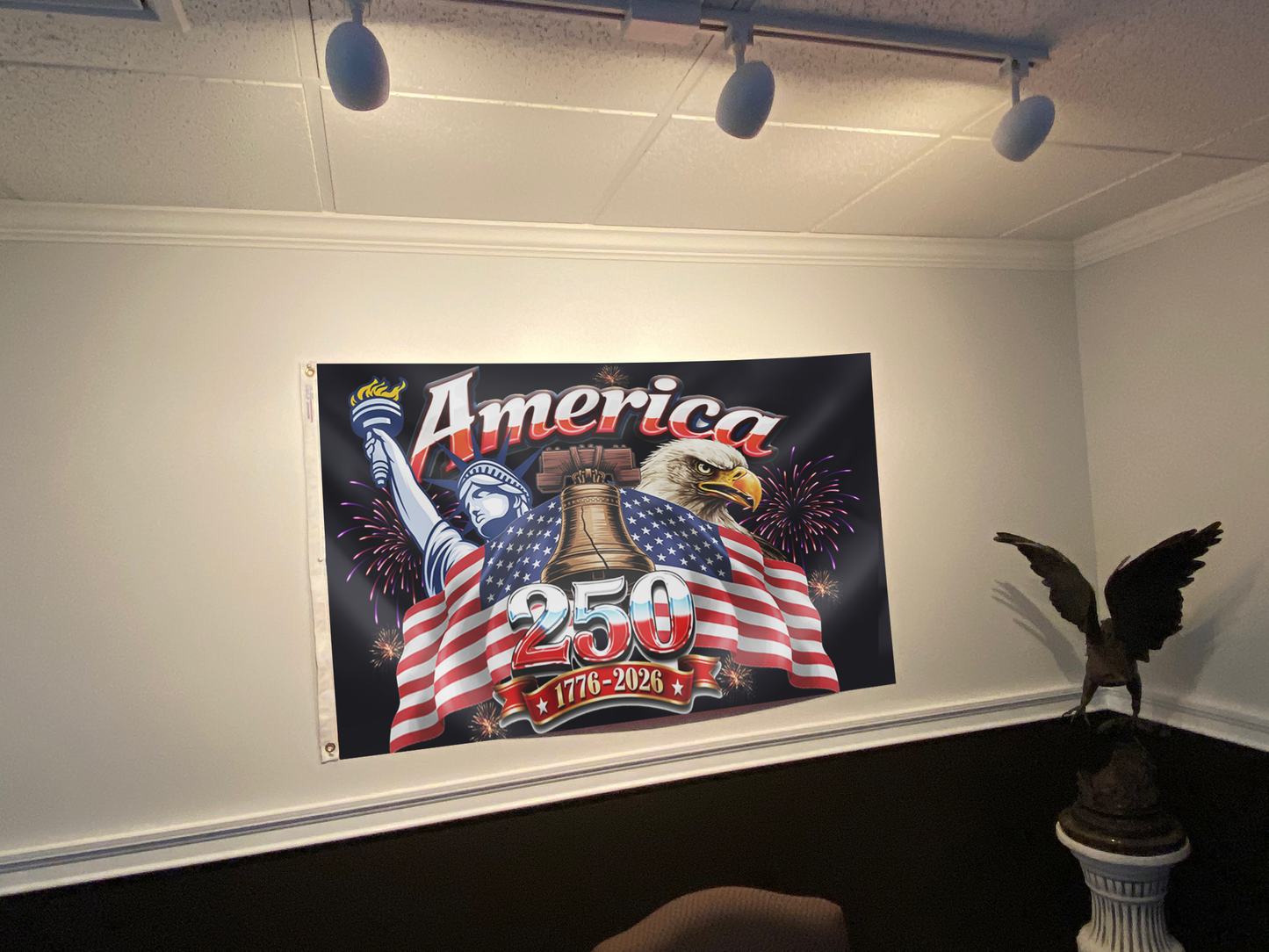 America 250: United in Liberty Flag