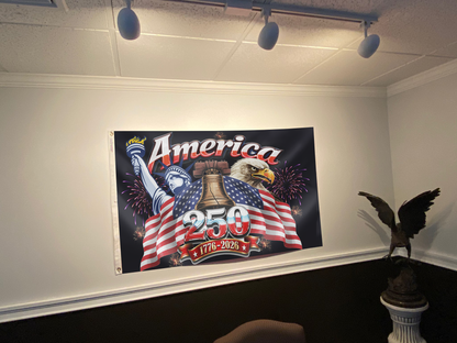 America 250: United in Liberty Flag