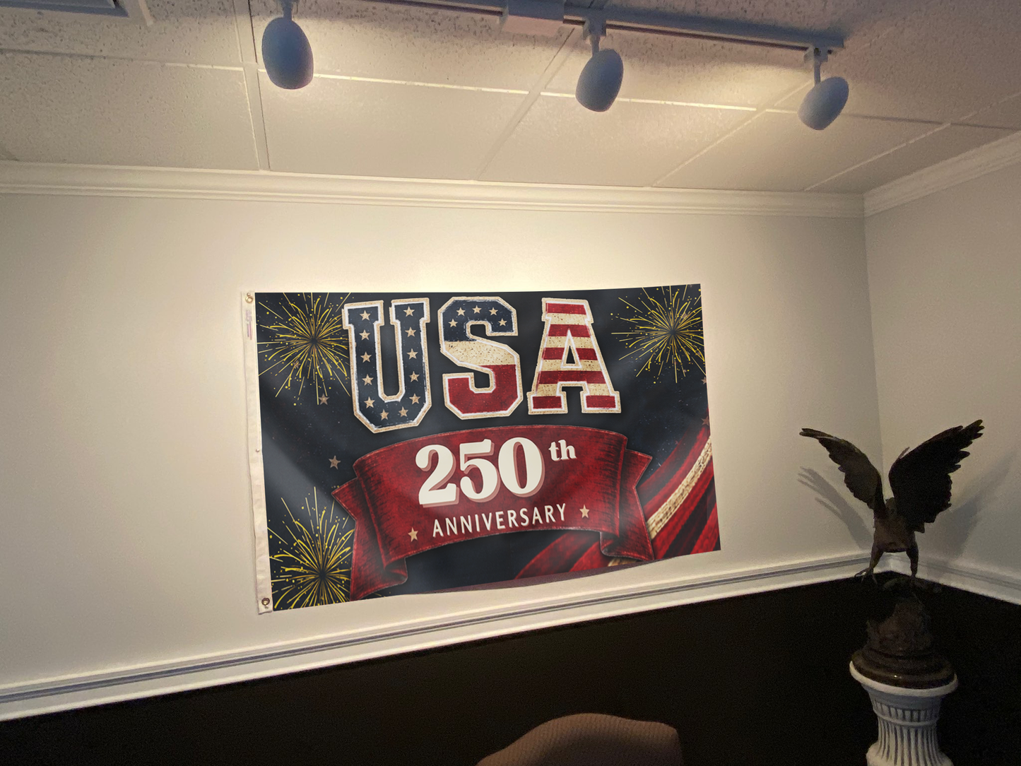 Celebrating America's 250th Flag