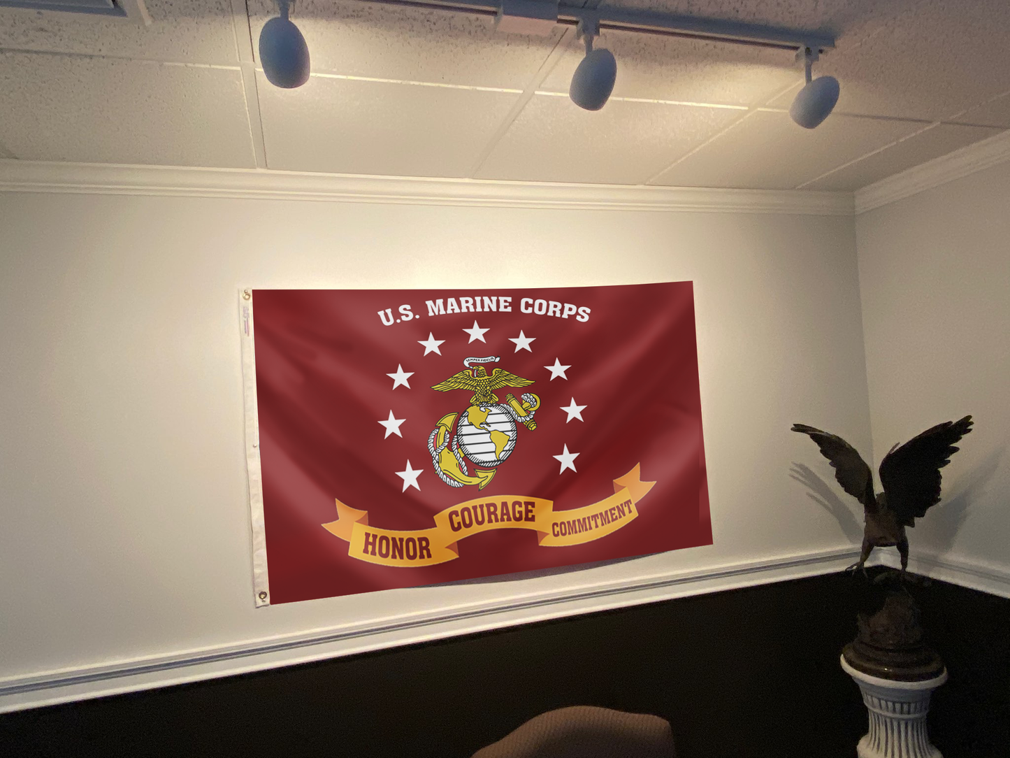 Guardians of Freedom – U.S. Marines Flag