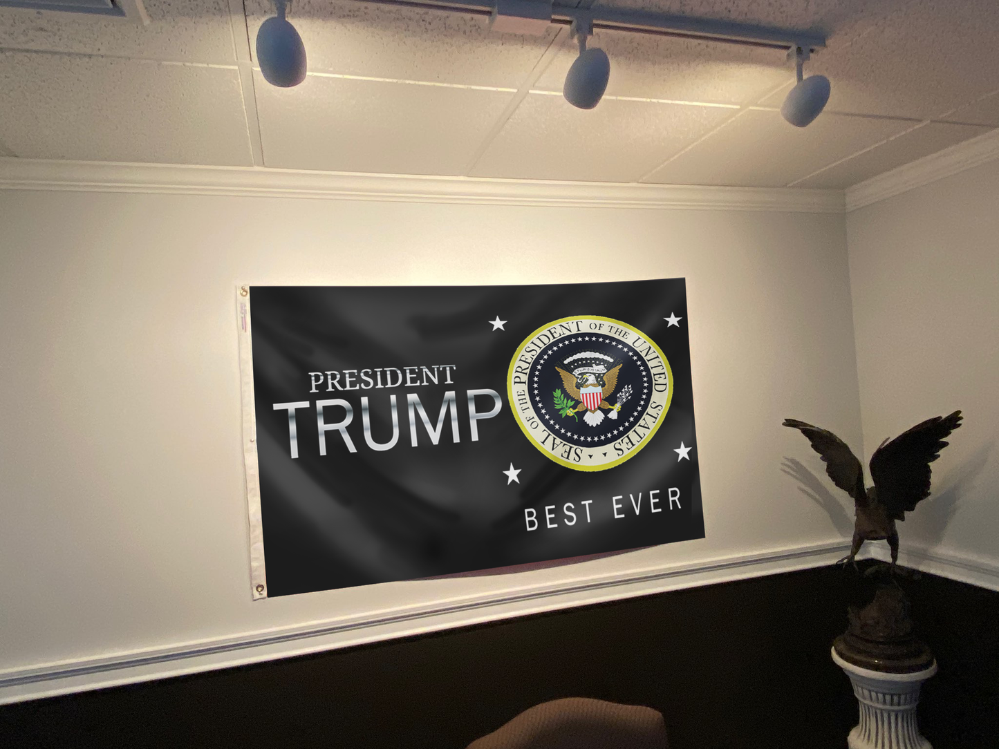 President TRUMP Best Ever Flag