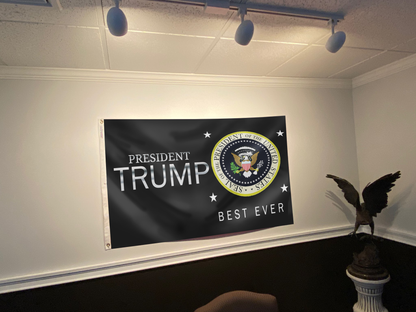 President TRUMP Best Ever Flag