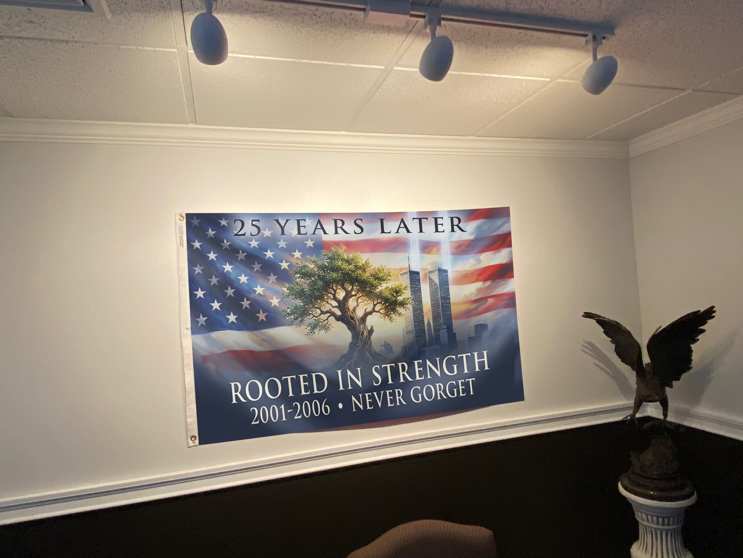 25 Years Later - Rooted in Strength Flag