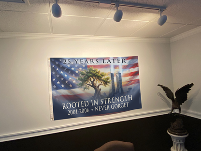 25 Years Later - Rooted in Strength Flag