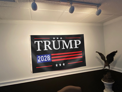 Trump 2028 Stars Flag