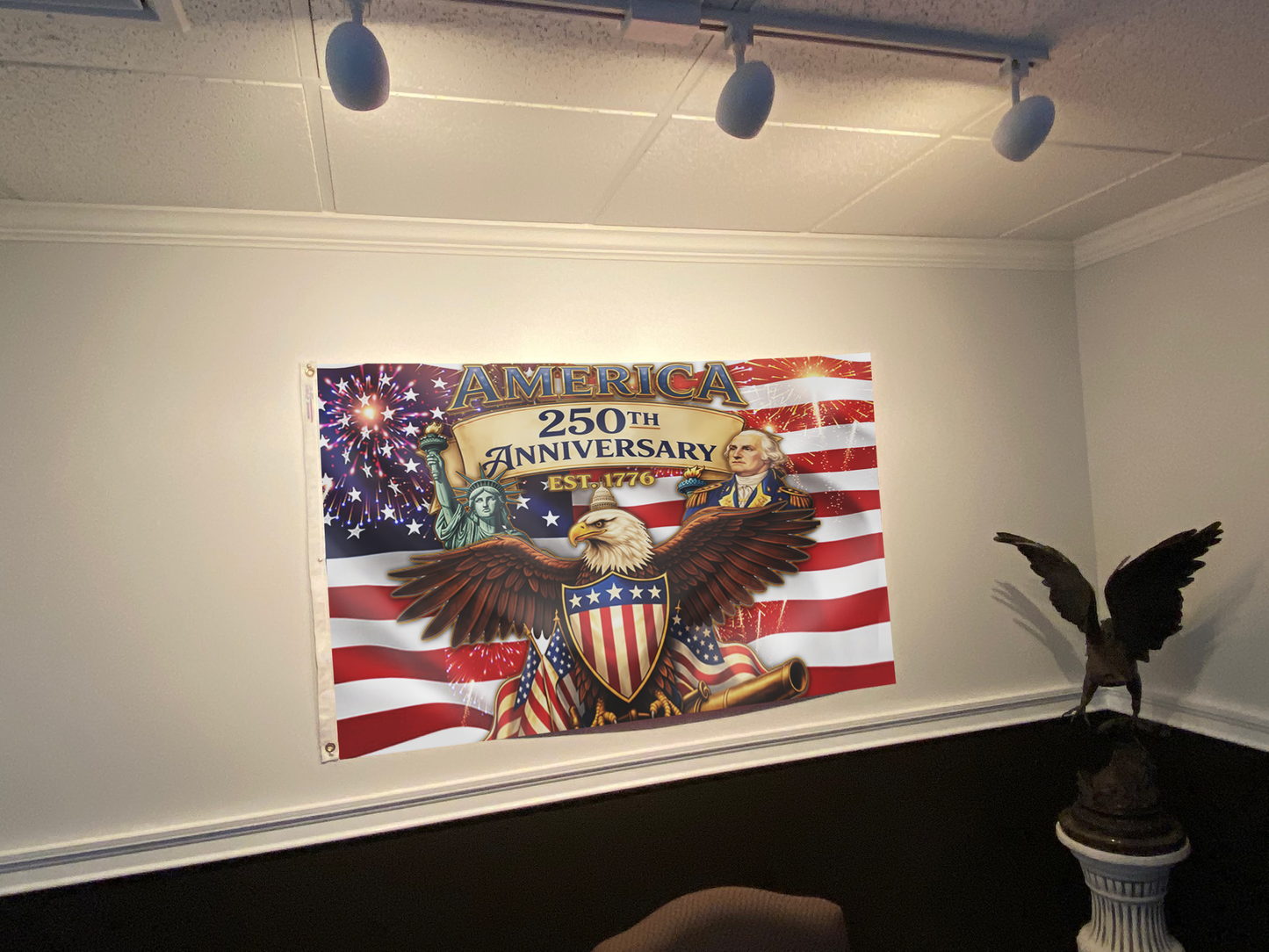250 Years of Liberty and Valor Flag
