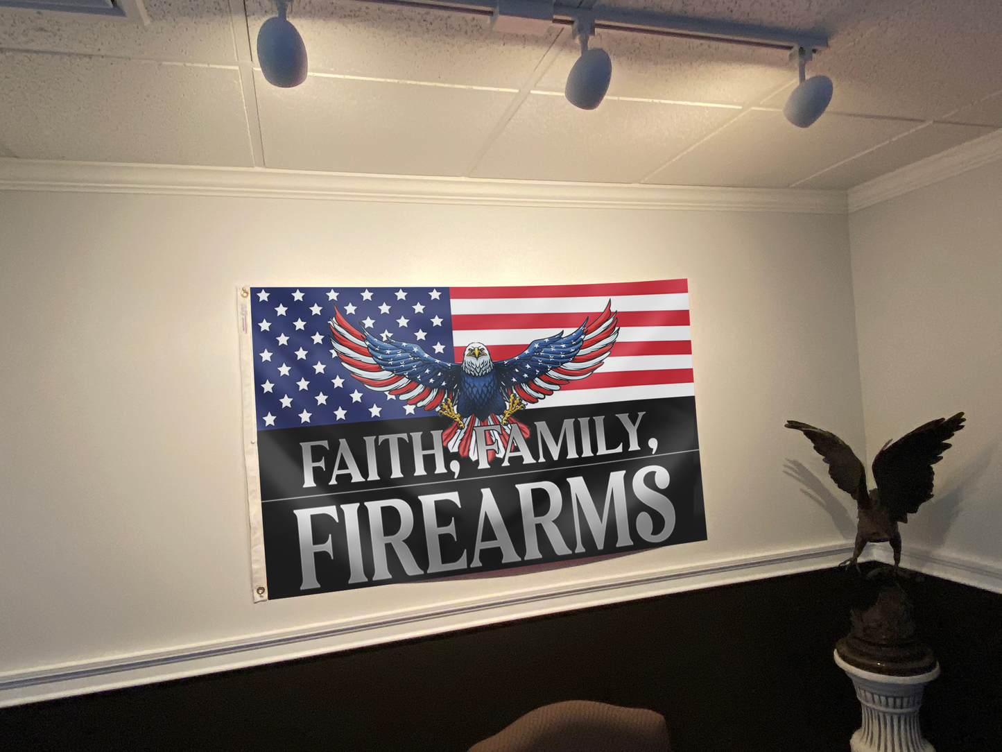 Freedom Eagle Flag