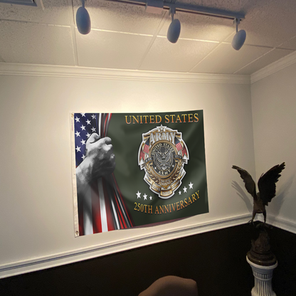 250th Anniversary US Army Flag