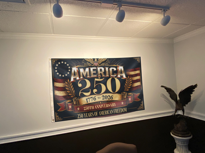 250 Years America Strong Flag