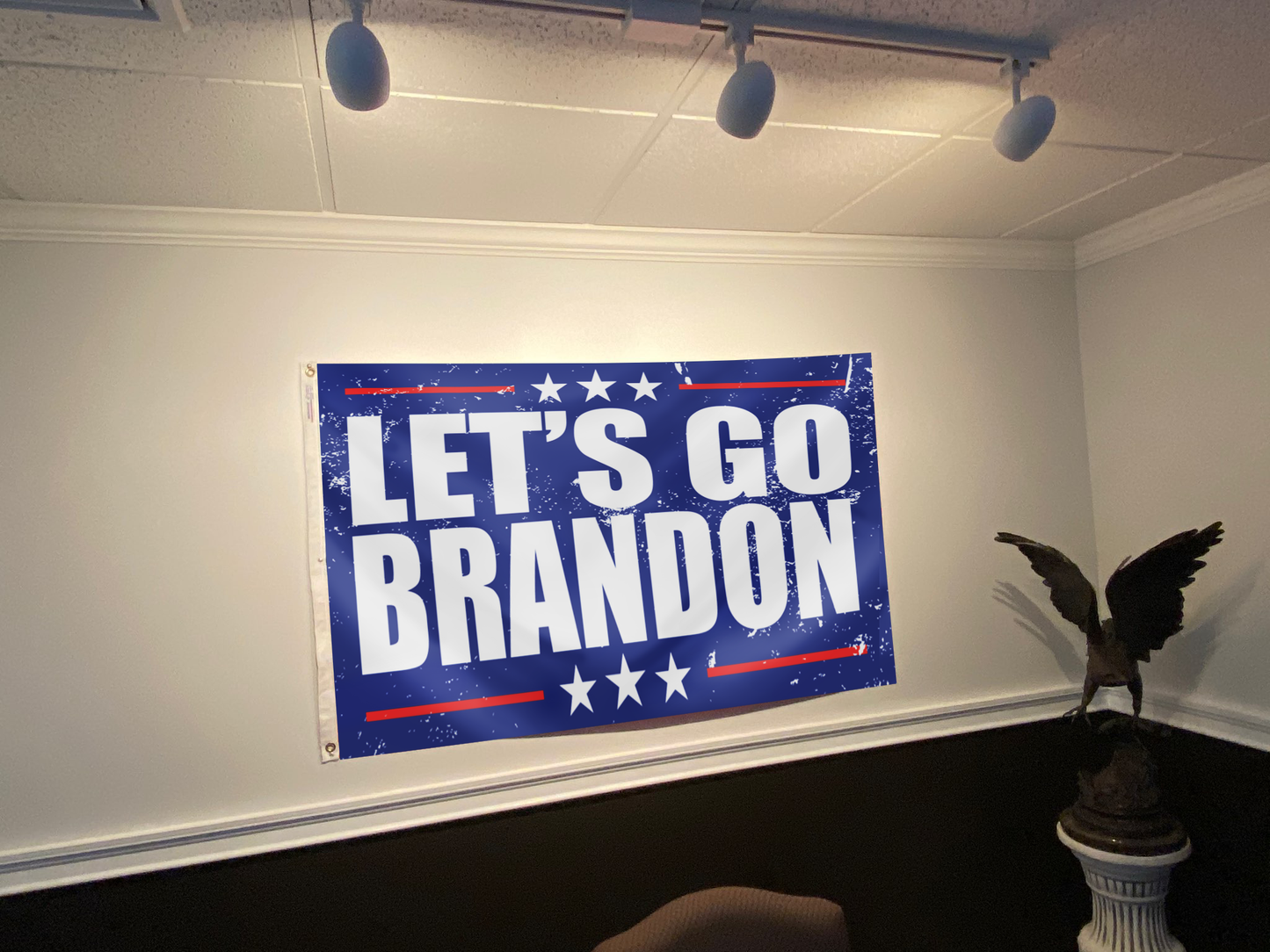 Let's Go Brandon Rally Flag