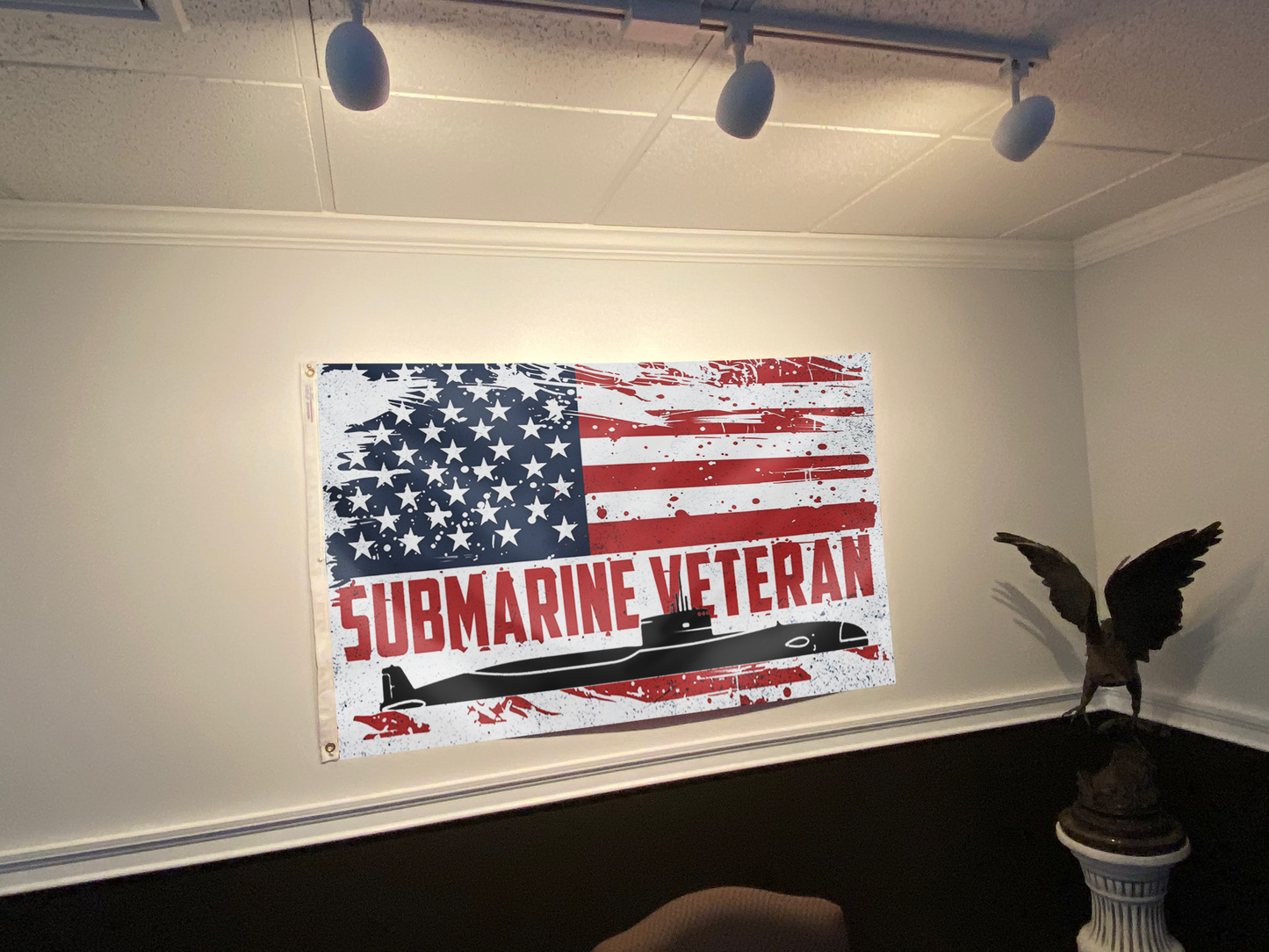 Submarine Veteran Flag