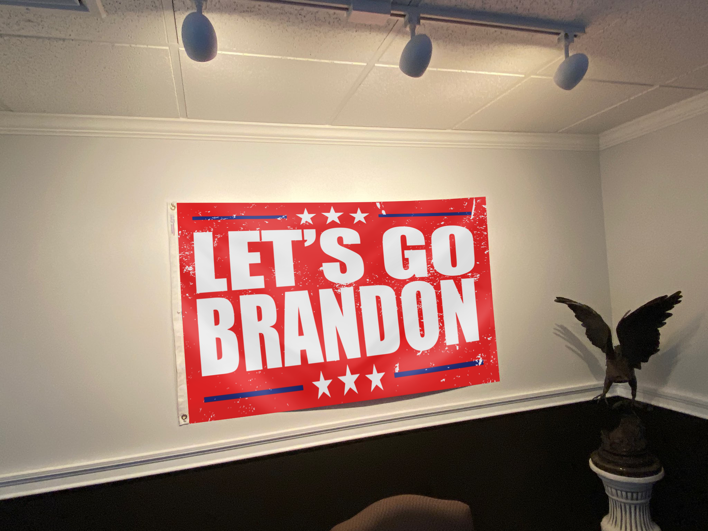 Let's Go Brandon Rally Flag