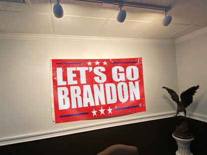 Let's Go Brandon Rally Flag