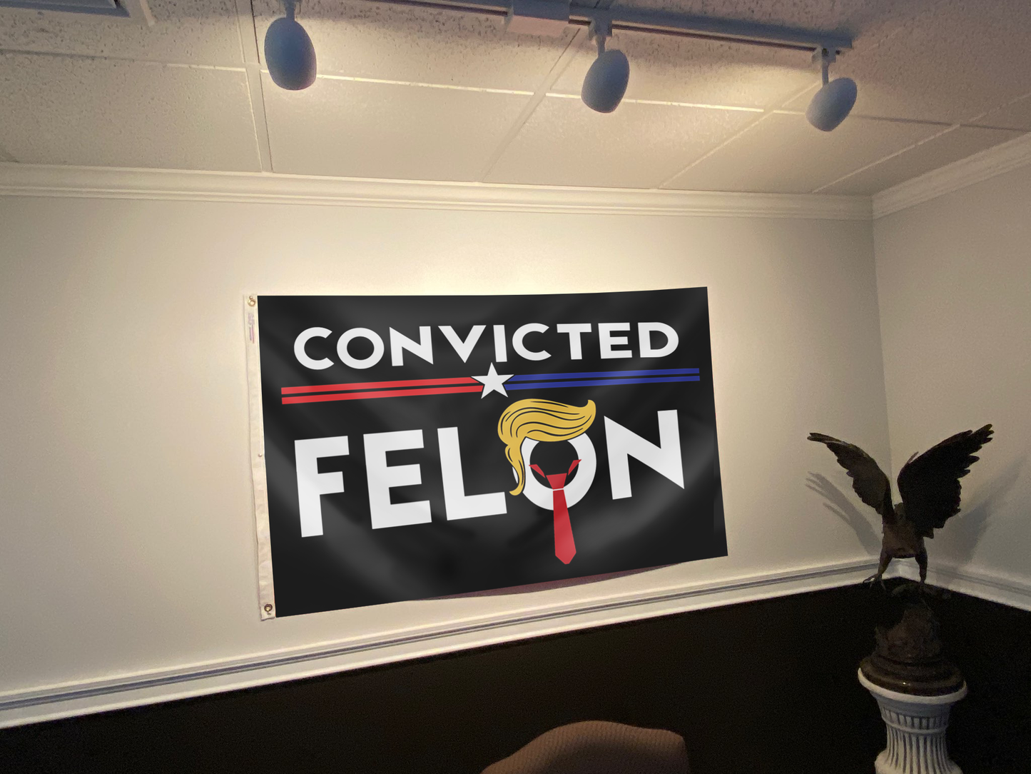 CONVICTED FELON FLAG