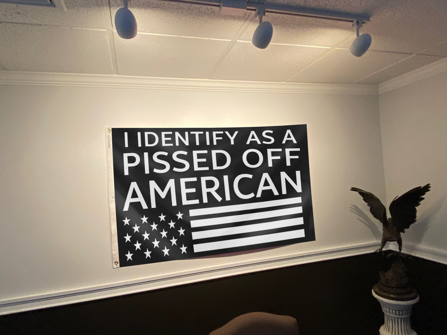 I Identify As A Pissed Off American Flag