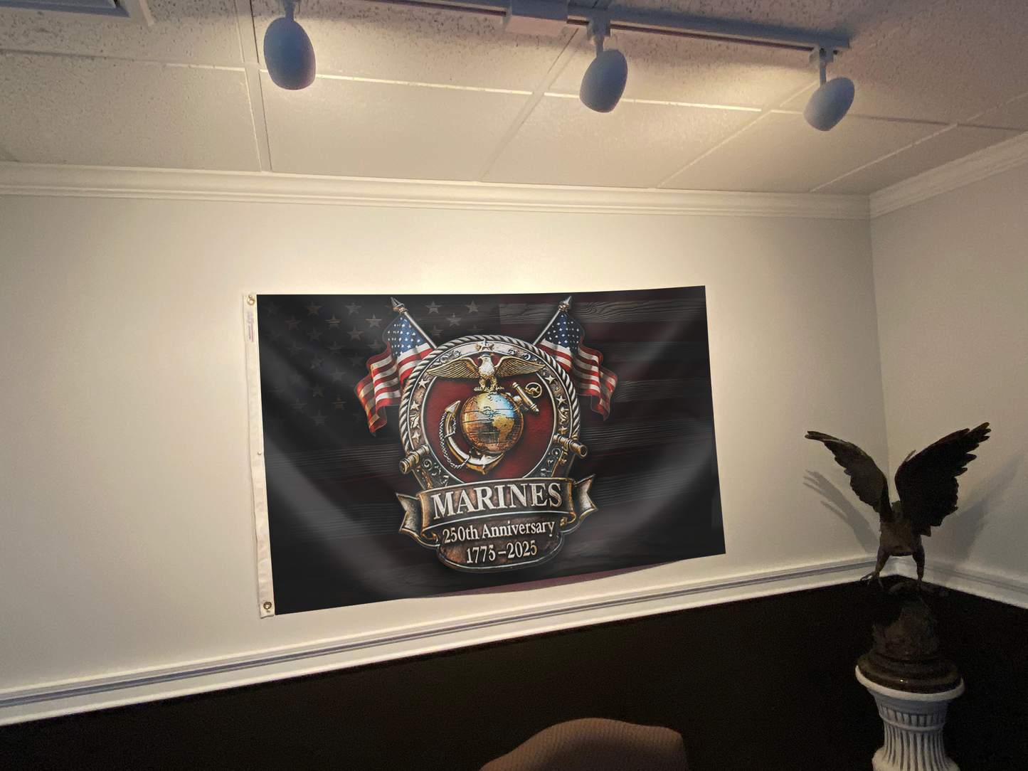 Forged in Valor – 250 Years Strong Flag