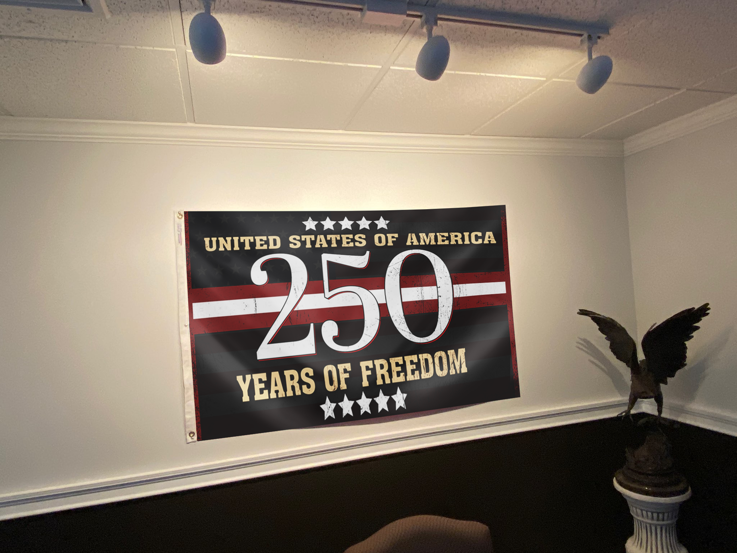 United States of America - 250 Years of Freedom Flag
