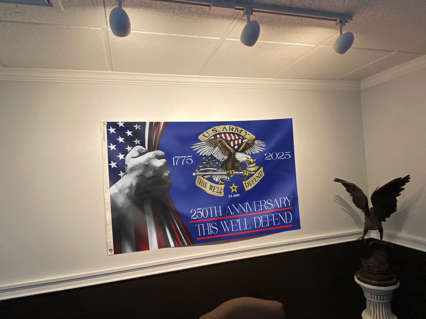 This We’ll Defend - U.S. Army 250th Anniversary Flag