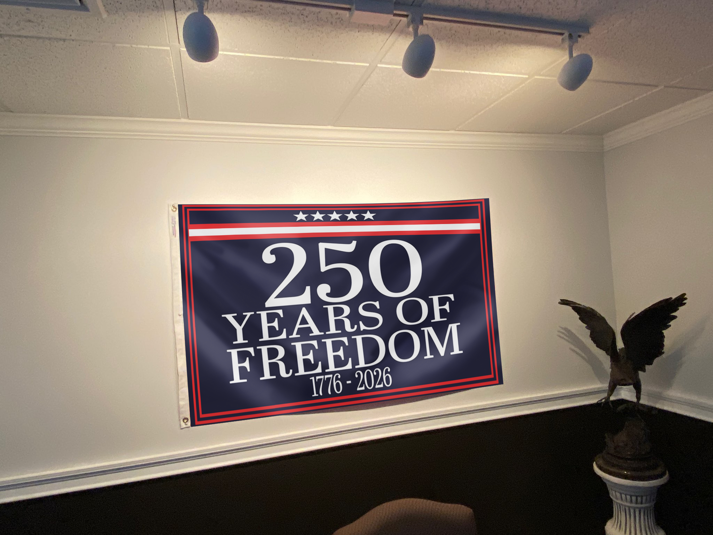 250 Years Of Freedom 1776-2026 Flag