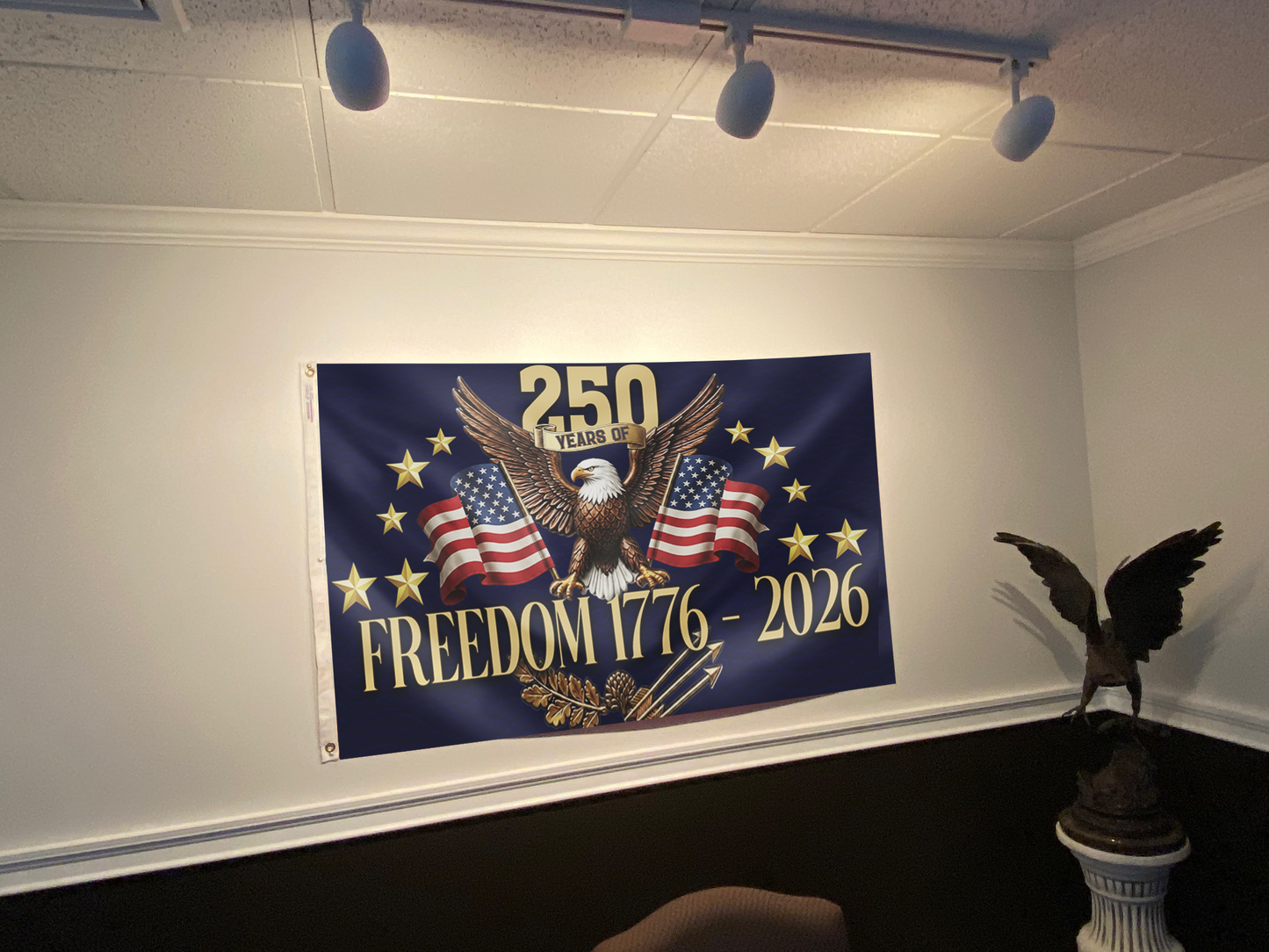250 Freedom 1776-2026 Flag