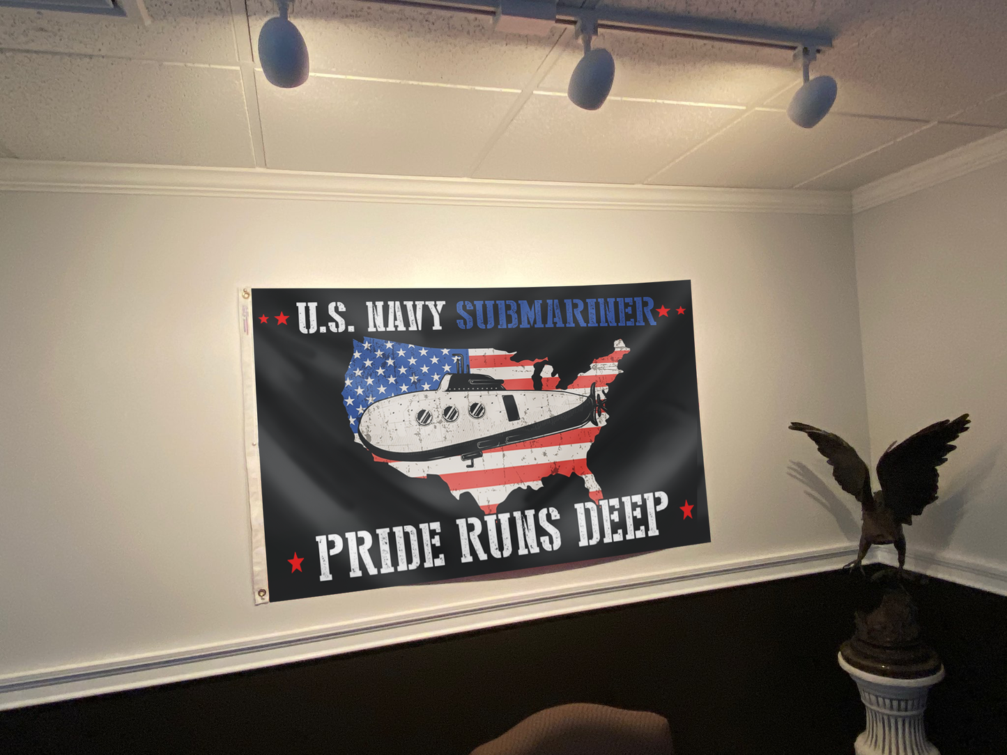 U.S. Navy Submariner Flag