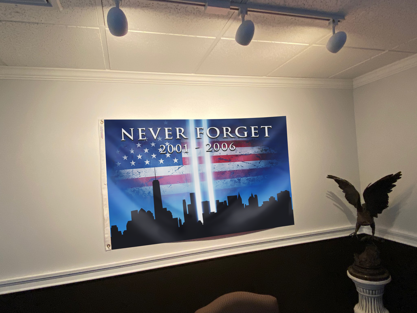 Never Forget 2001 - 2006 Flag