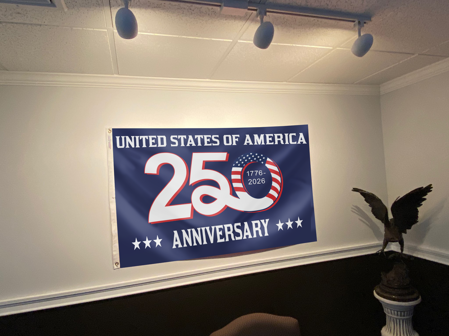 USA 250 Anniversary Celebration Flag