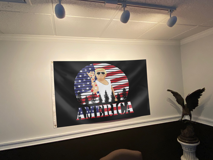 Trump Bae Flag