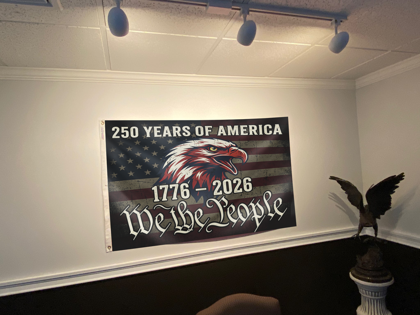 We The People America 250 Flag