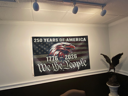 We The People America 250 Flag