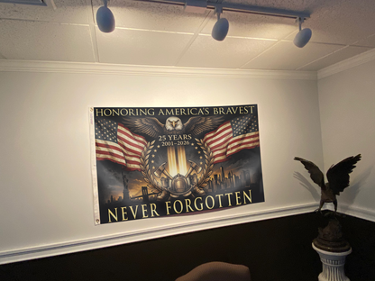 Honoring America's Bravest Flag