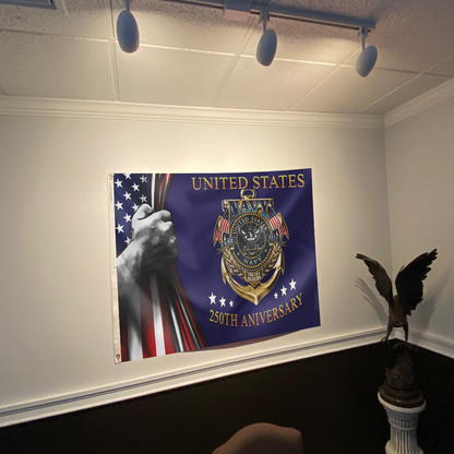250th Anniversary Navy Flag